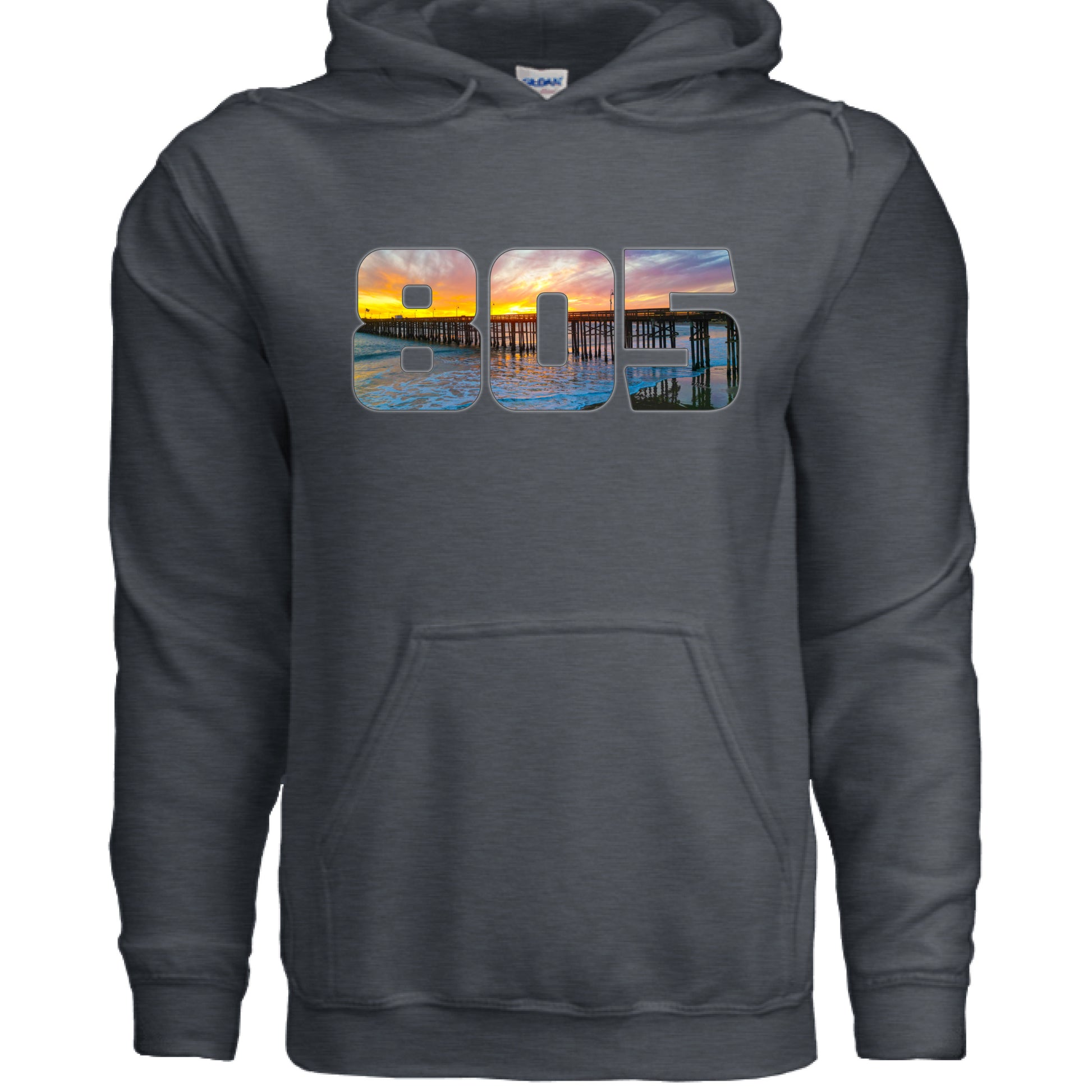 DARK HEATHER - FRONT