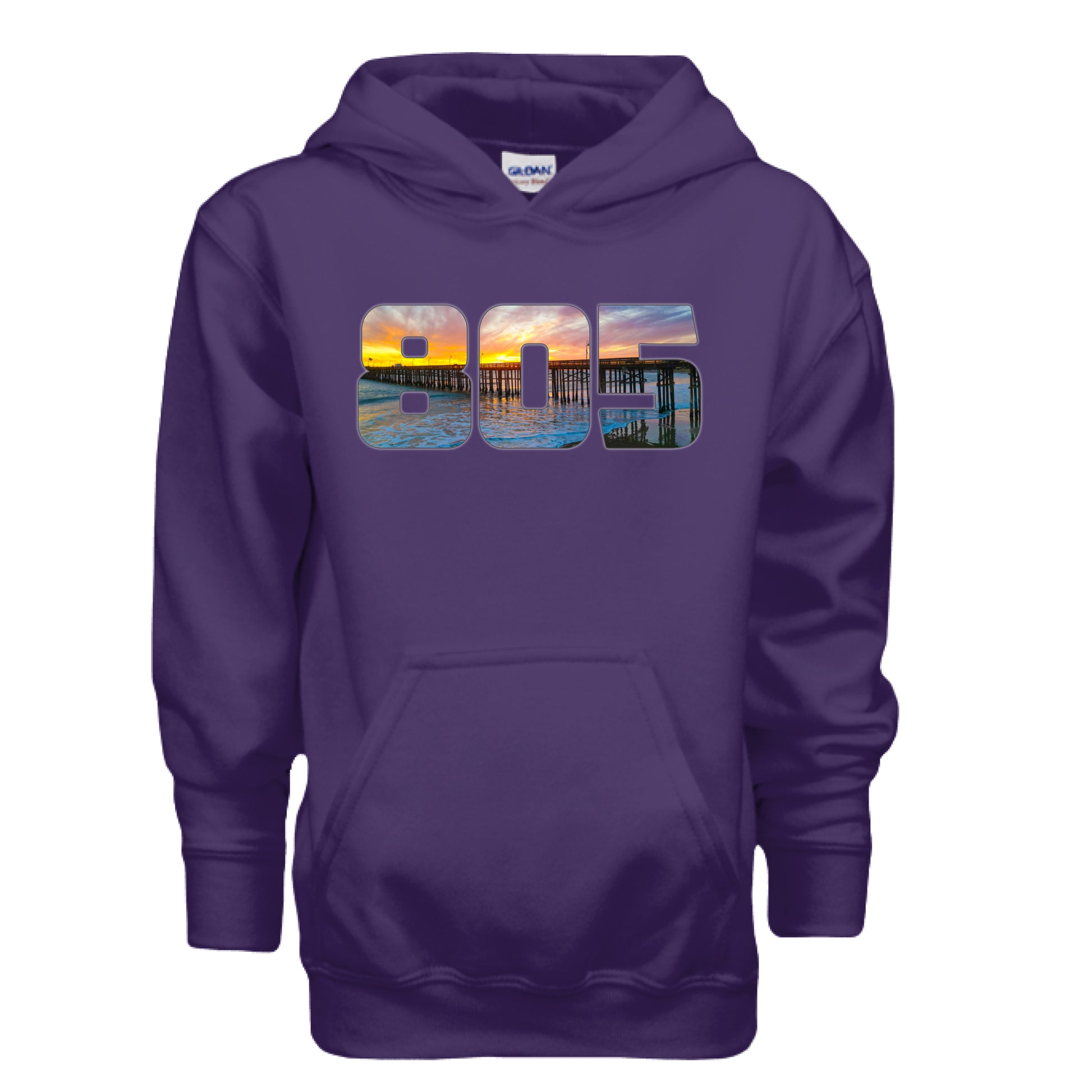 PURPLE - FRONT