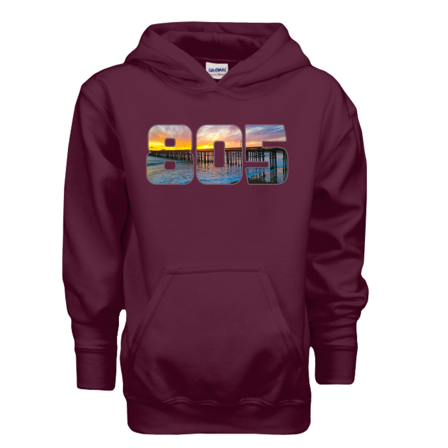 MAROON - FRONT