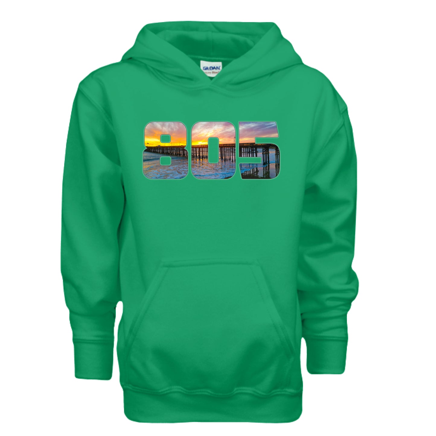 IRISH GREEN - FRONT