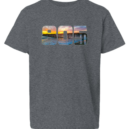 Heather Navy - FRONT