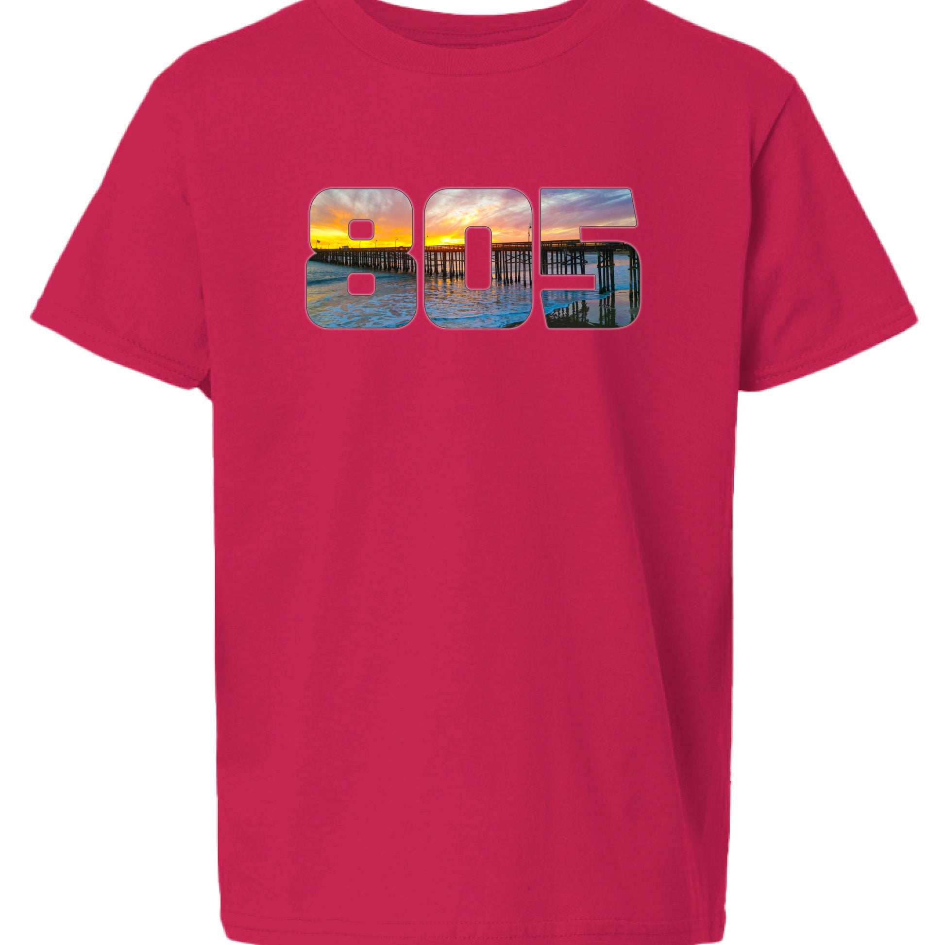Heather Red - FRONT