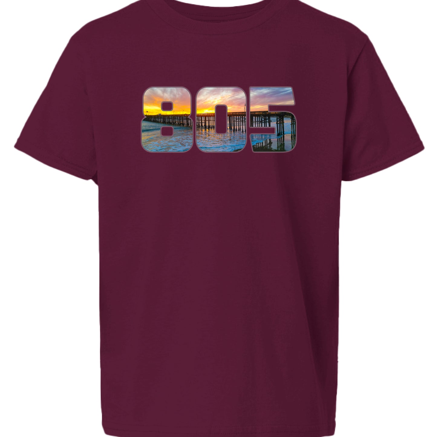 Maroon - FRONT