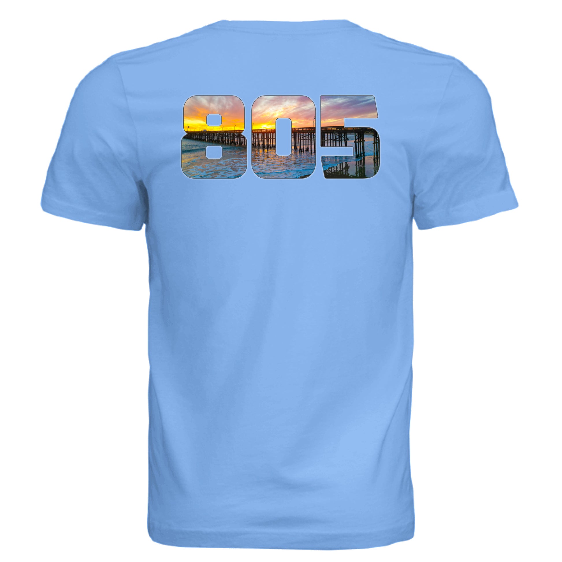 BABY BLUE - BACK