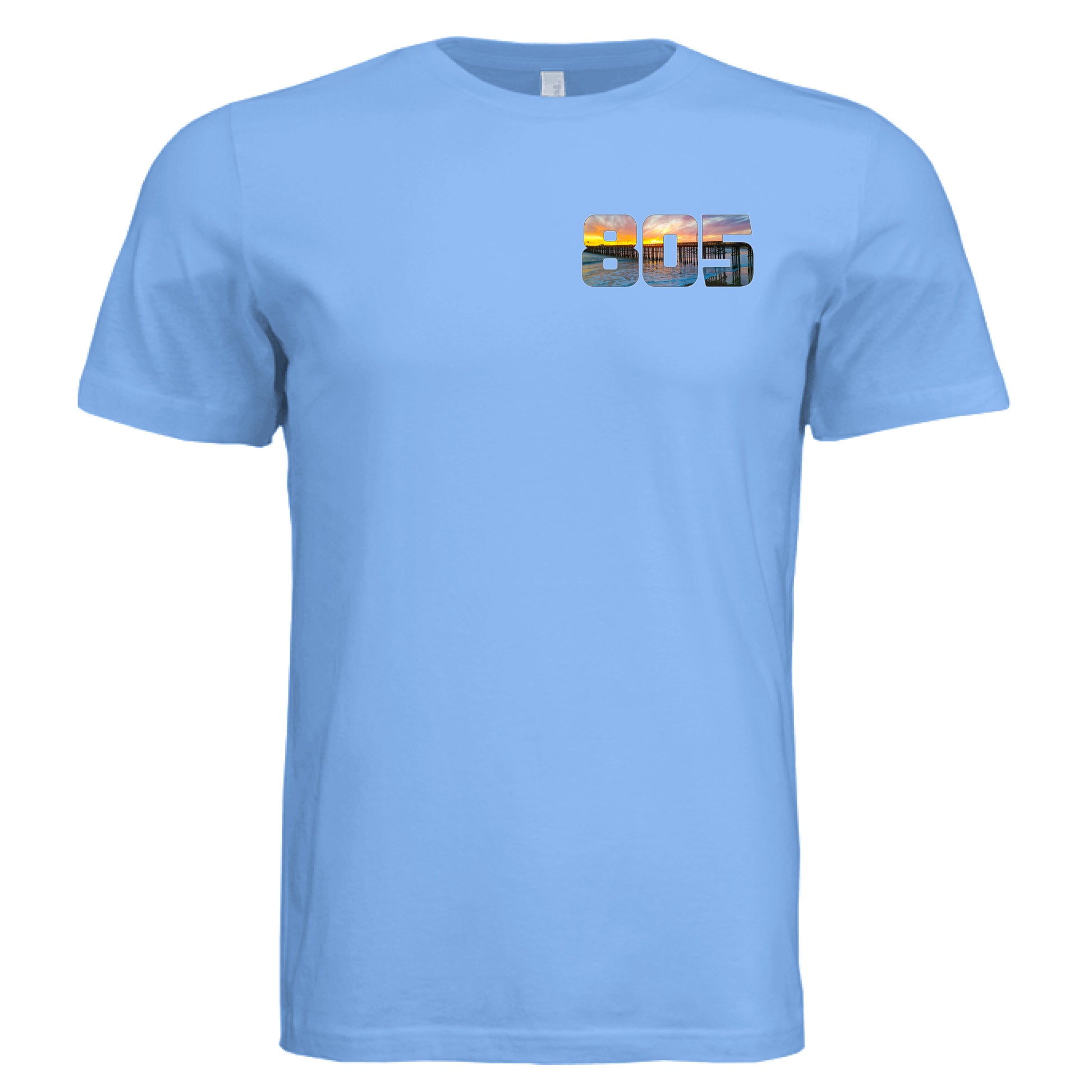 BABY BLUE - FRONT