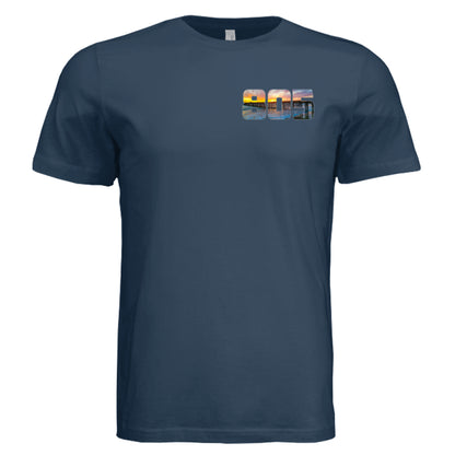 Vintage Navy - FRONT
