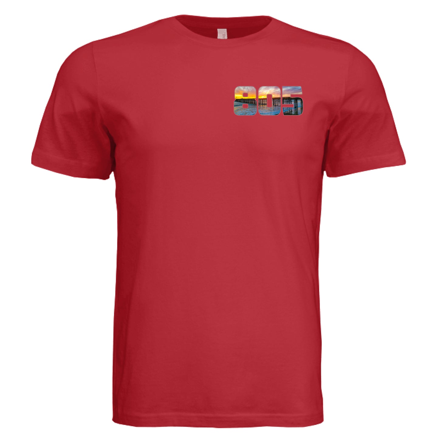 Vintage Red - FRONT