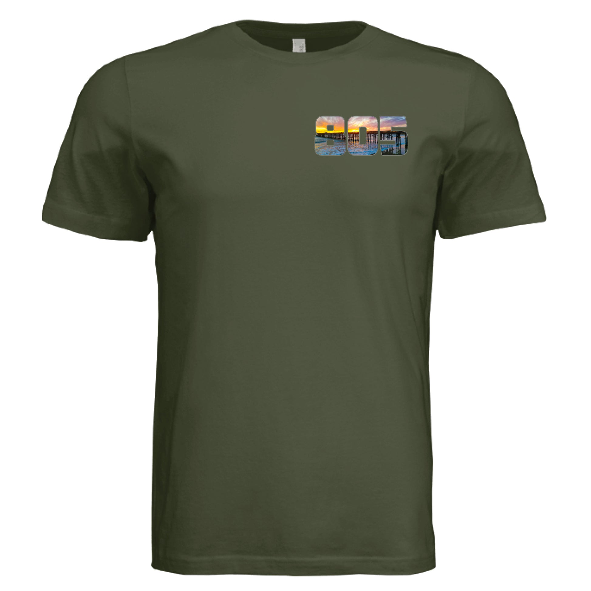 Military Green - FRONT