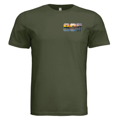 Military Green - FRONT
