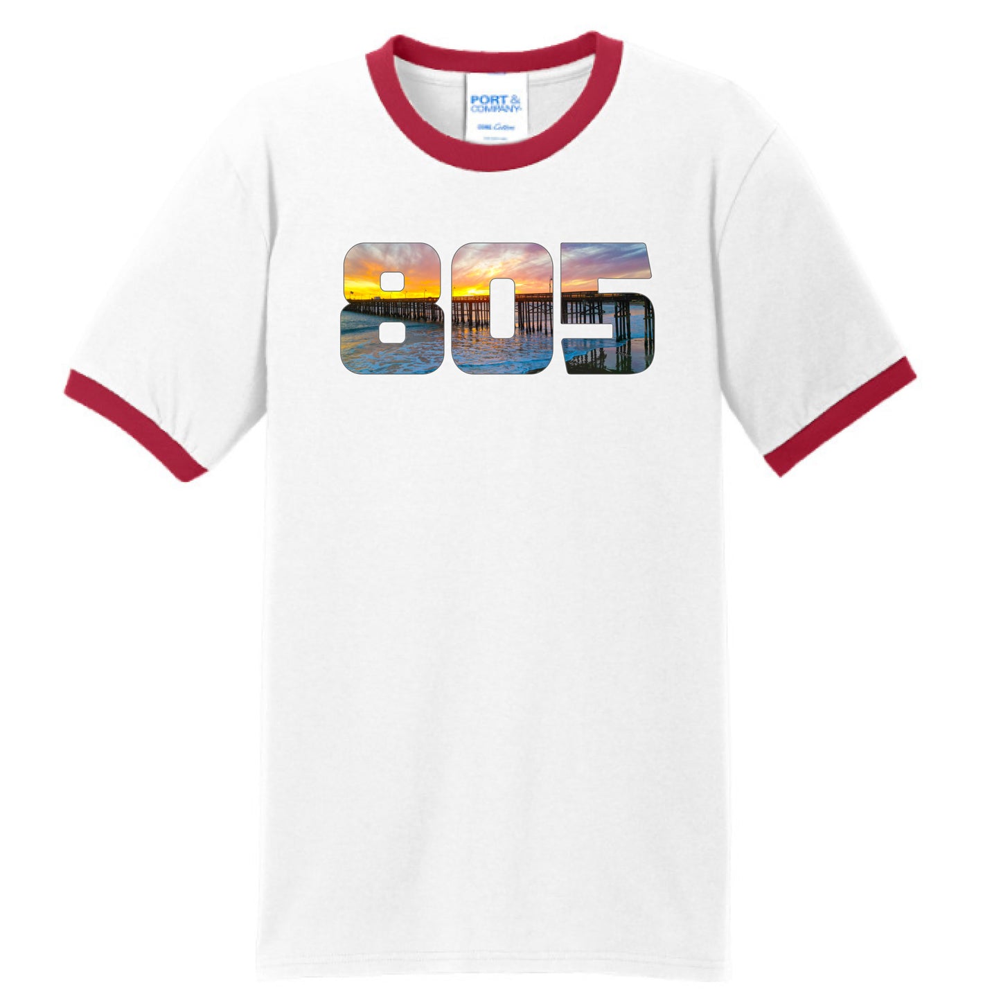 White/Red - FRONT