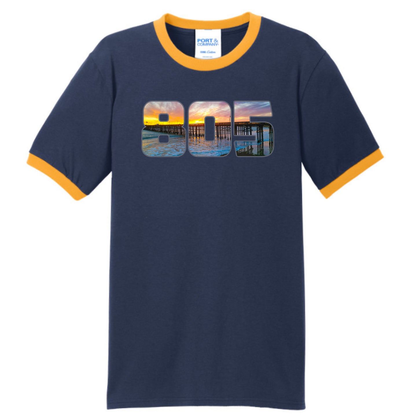 Navy/Gold - FRONT