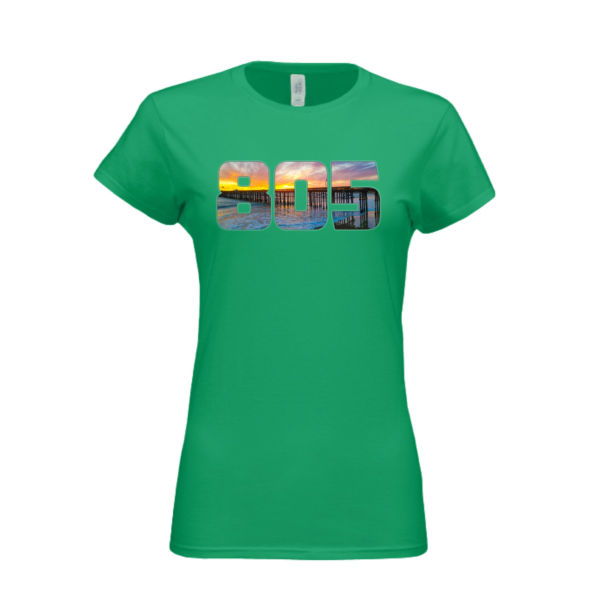 IRISH GREEN - FRONT