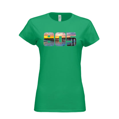 IRISH GREEN - FRONT