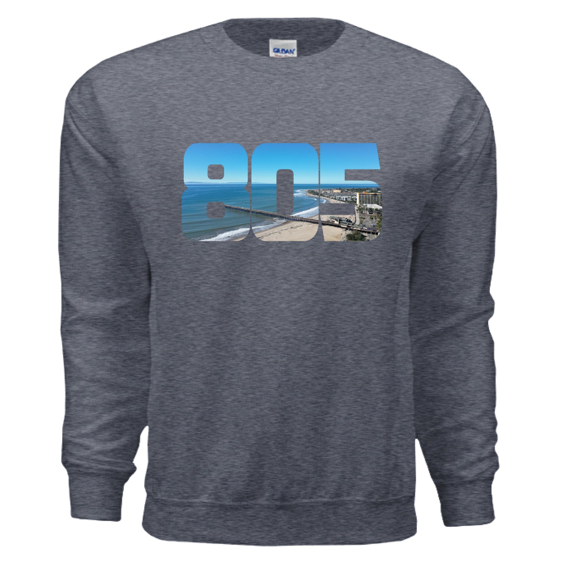Heather Sport Dark Navy - FRONT
