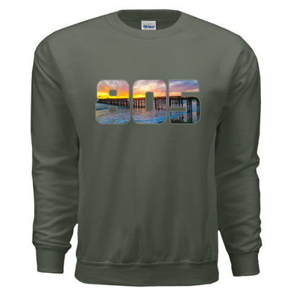 MILITARY GREEN - FRONT