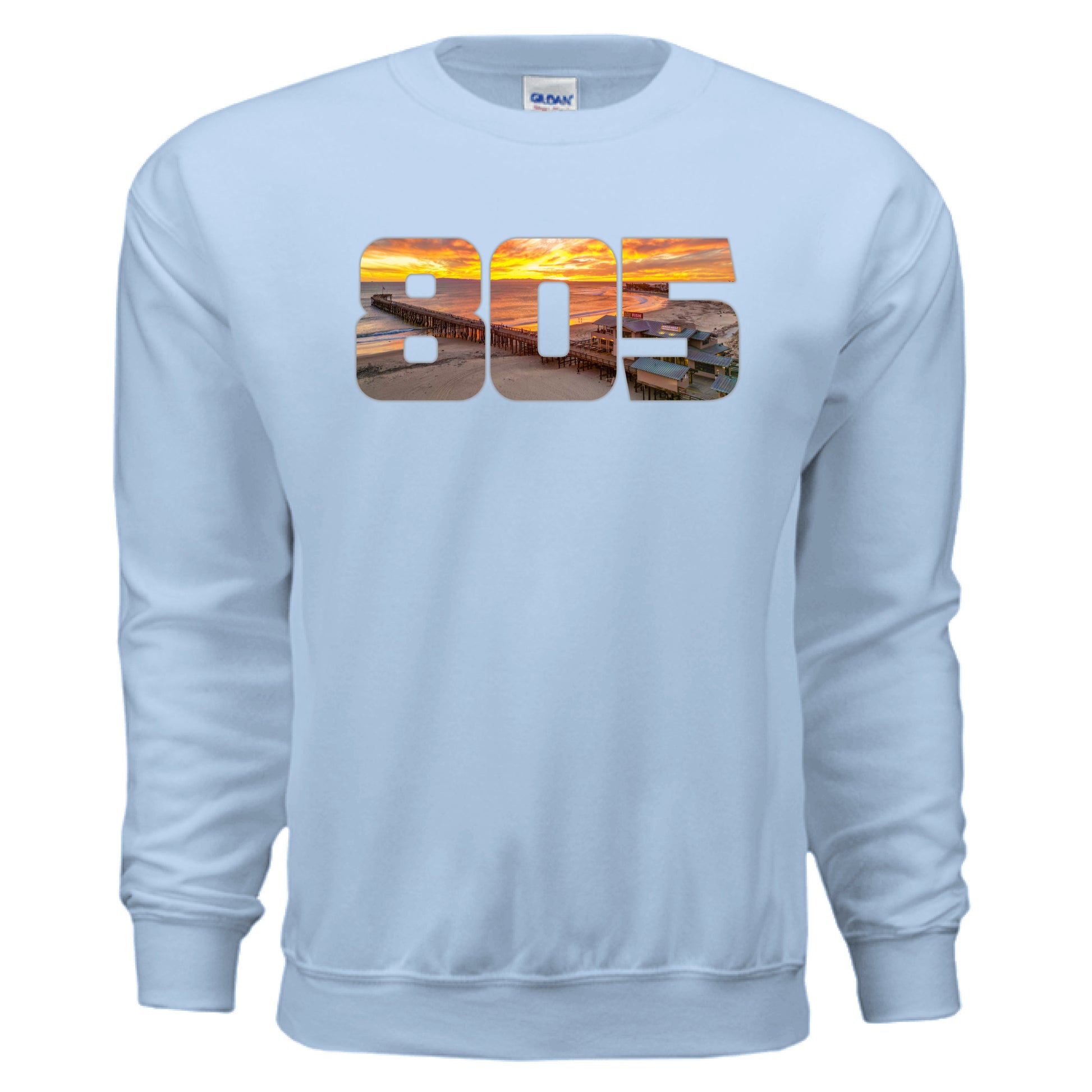 LIGHT BLUE - FRONT