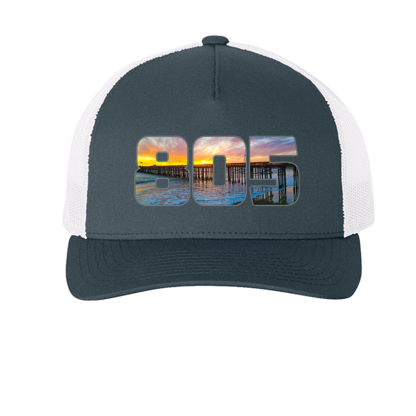 Navy/ White - FRONT