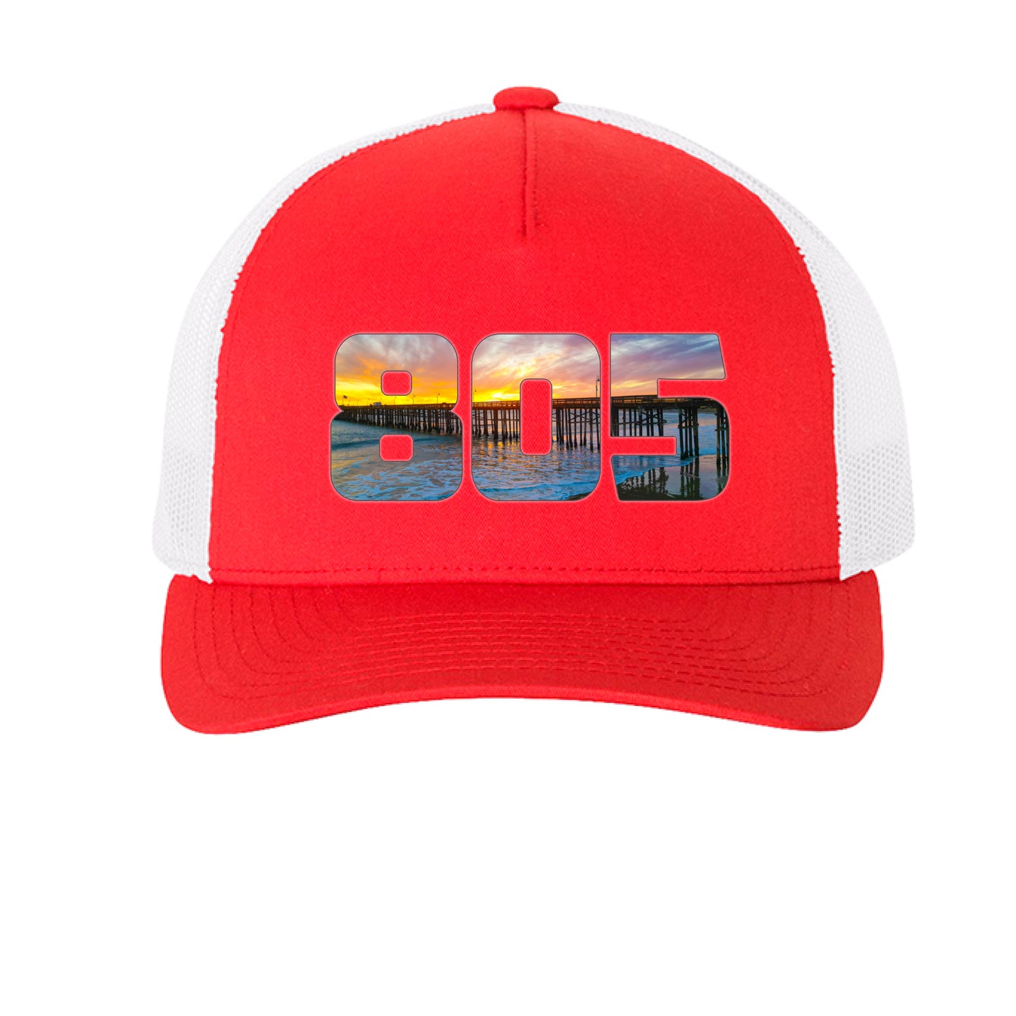 Red/ White - FRONT