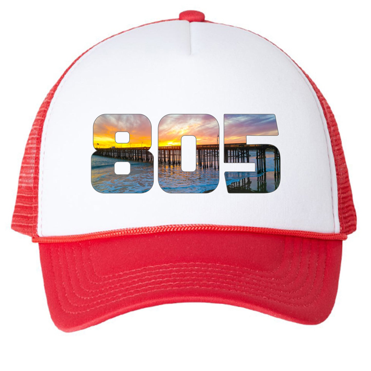 White/ Red - FRONT