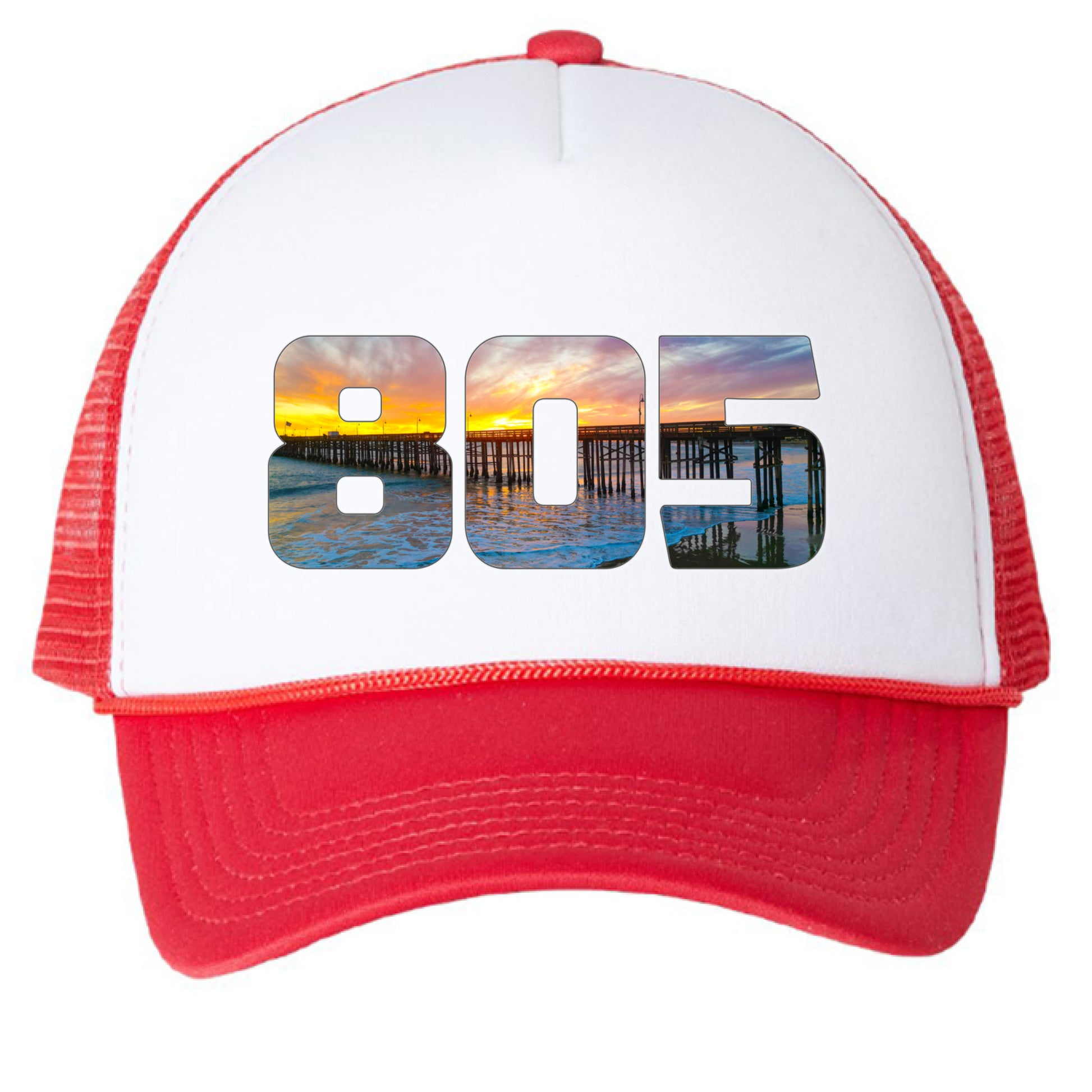 White/ Red - FRONT