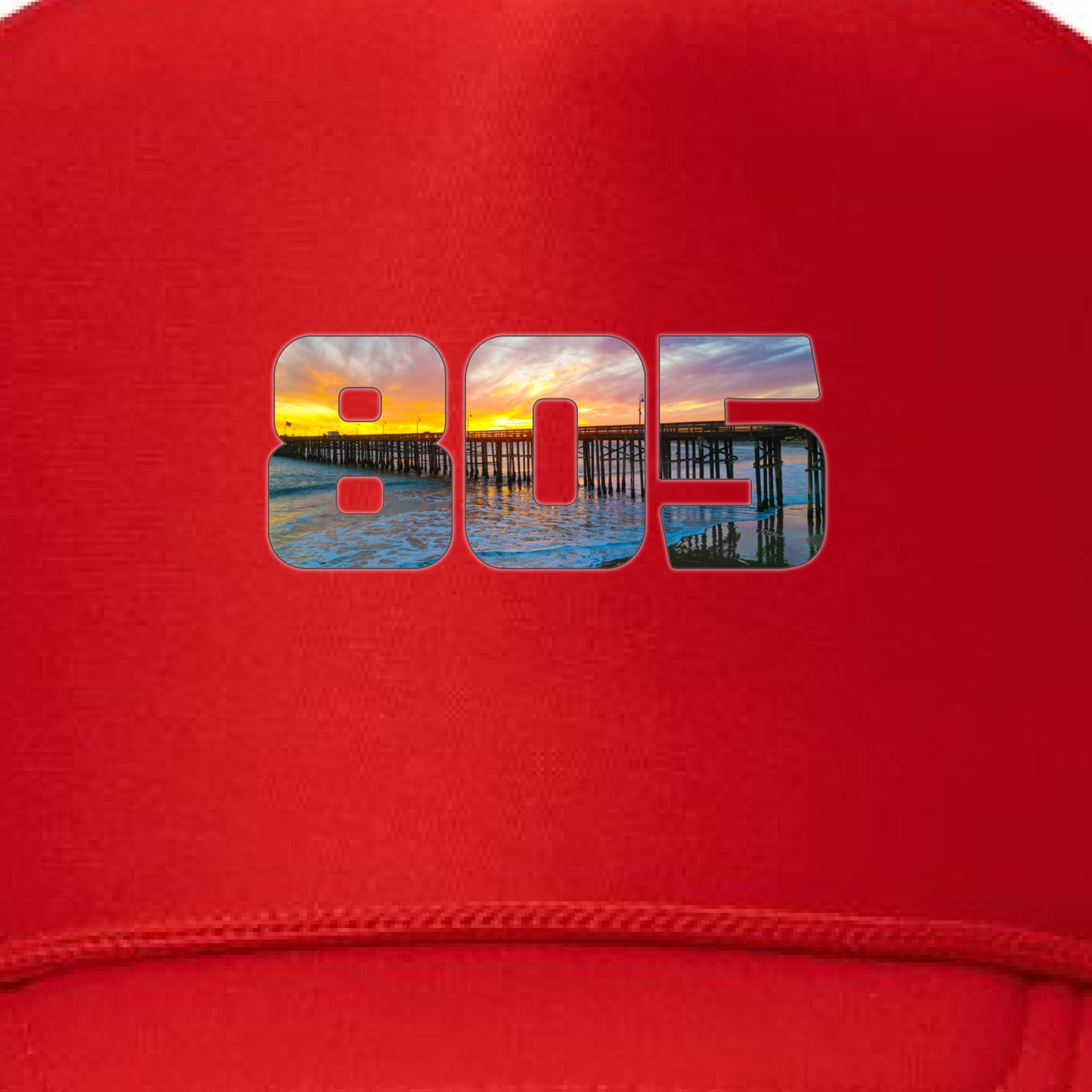 Red/ Red - FRONT
