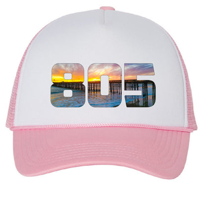 White/ Pink - FRONT