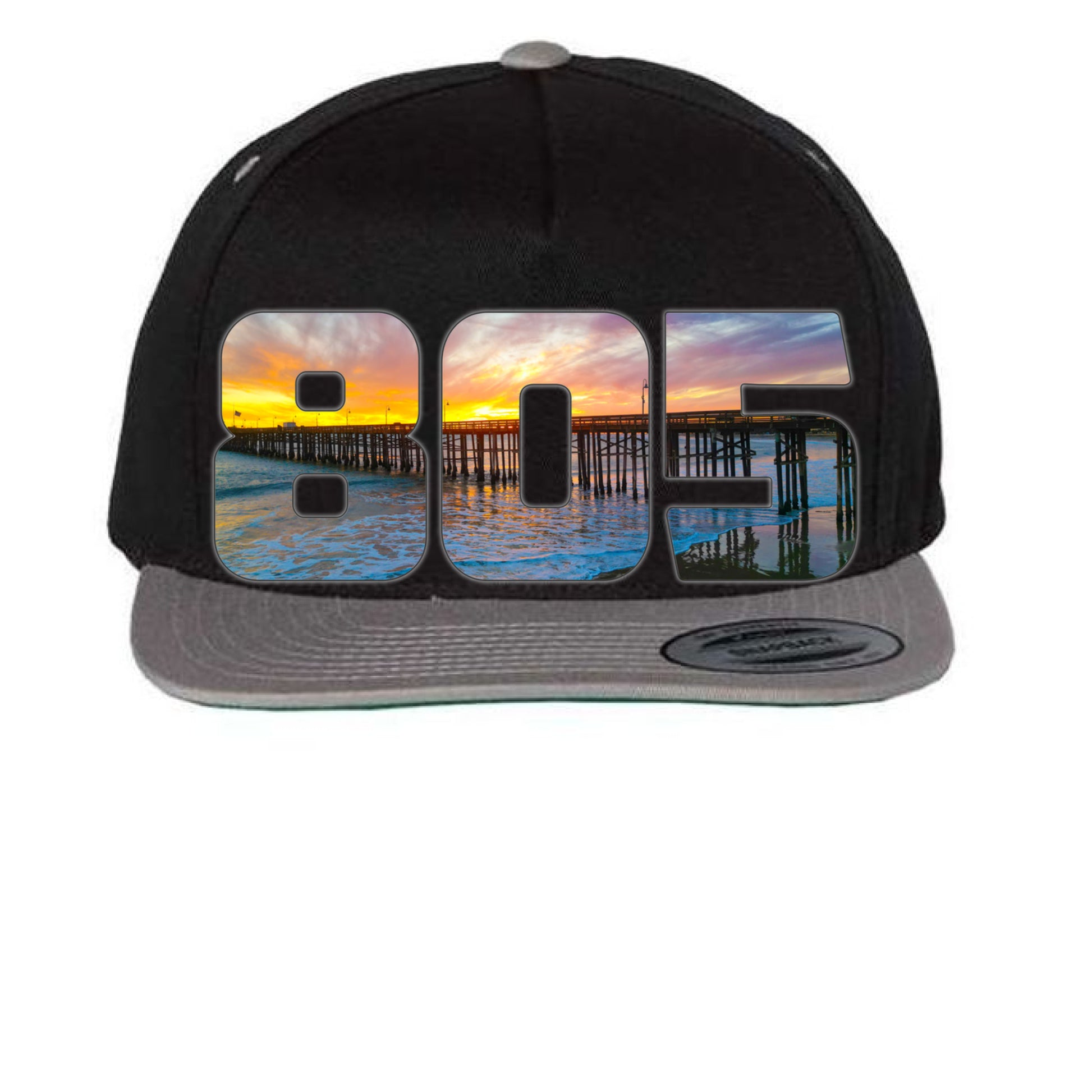 Black/ Grey - FRONT