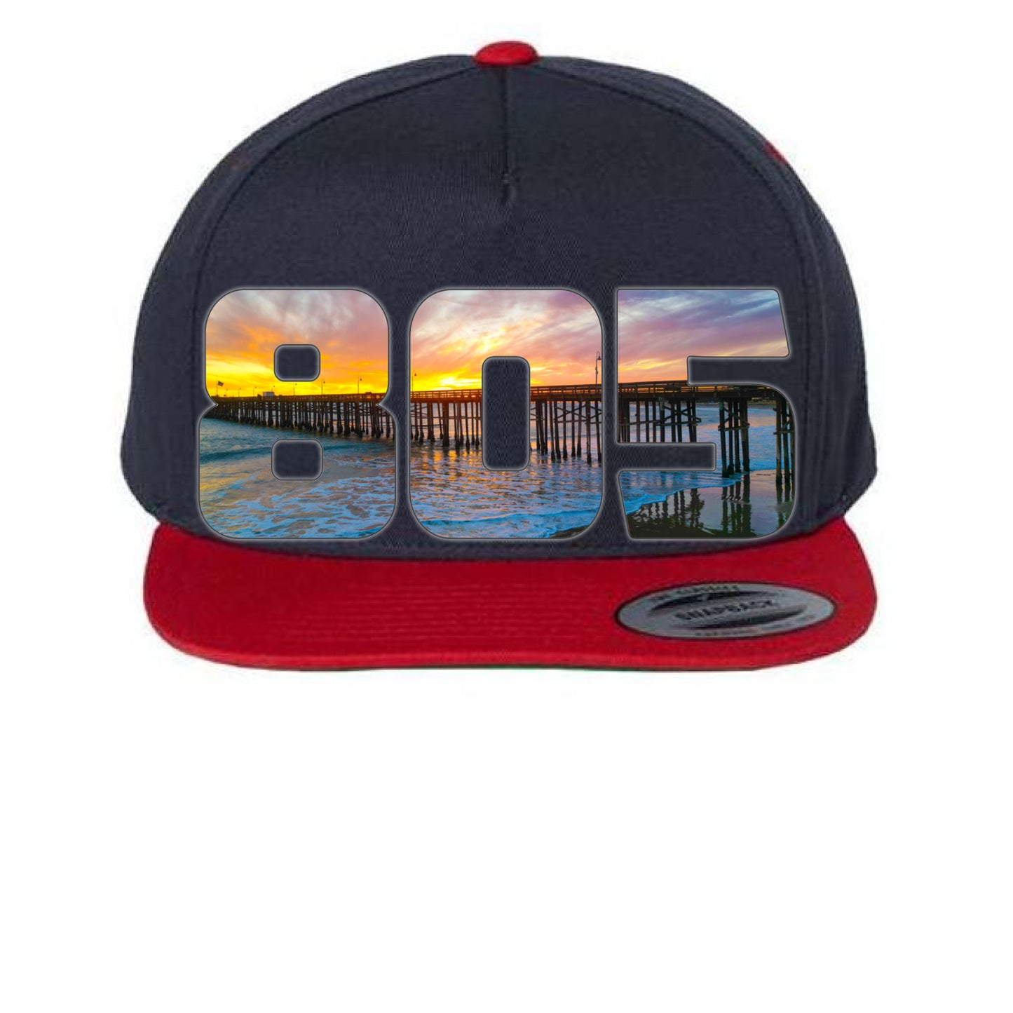 Navy/ Red - FRONT