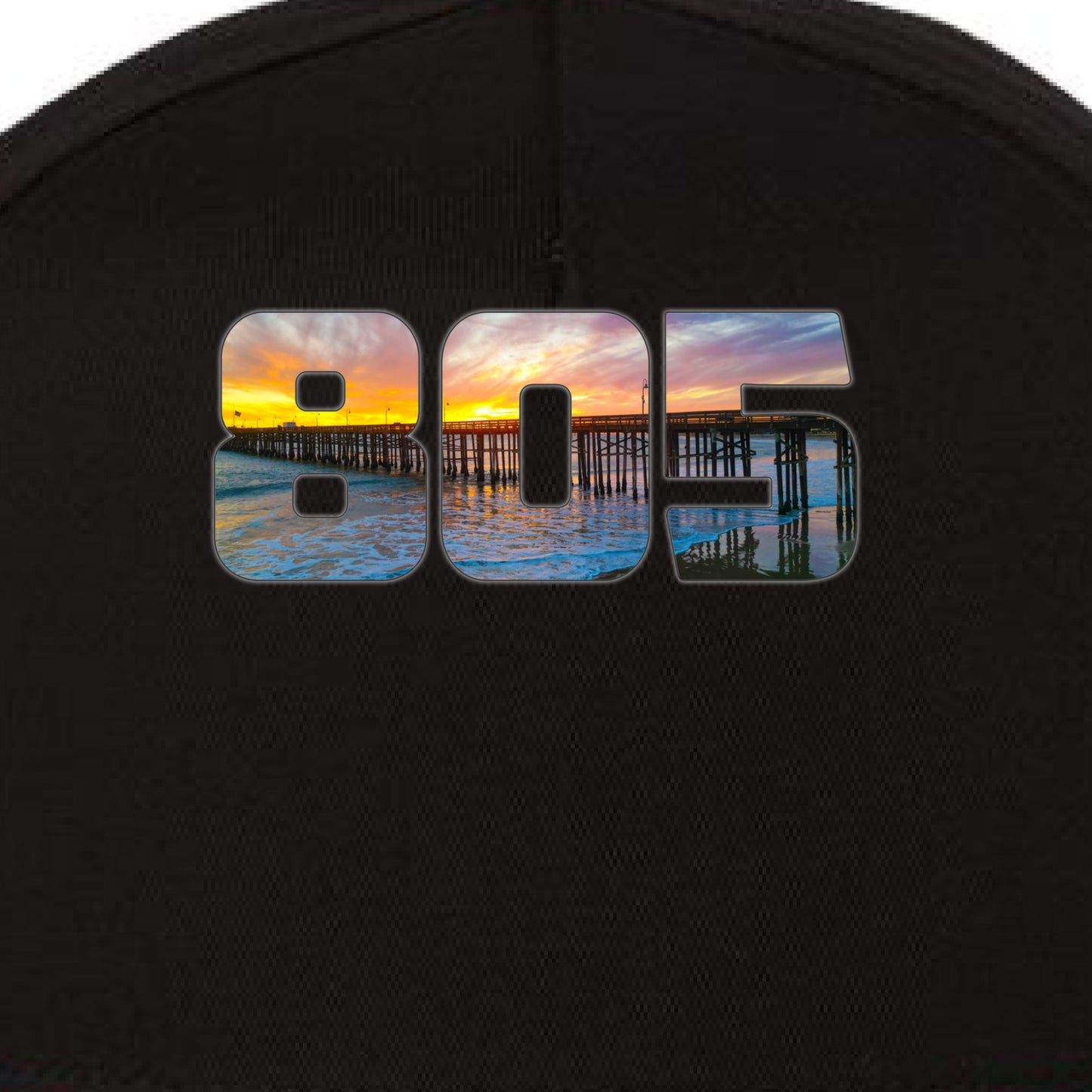 Black/ Red - FRONT