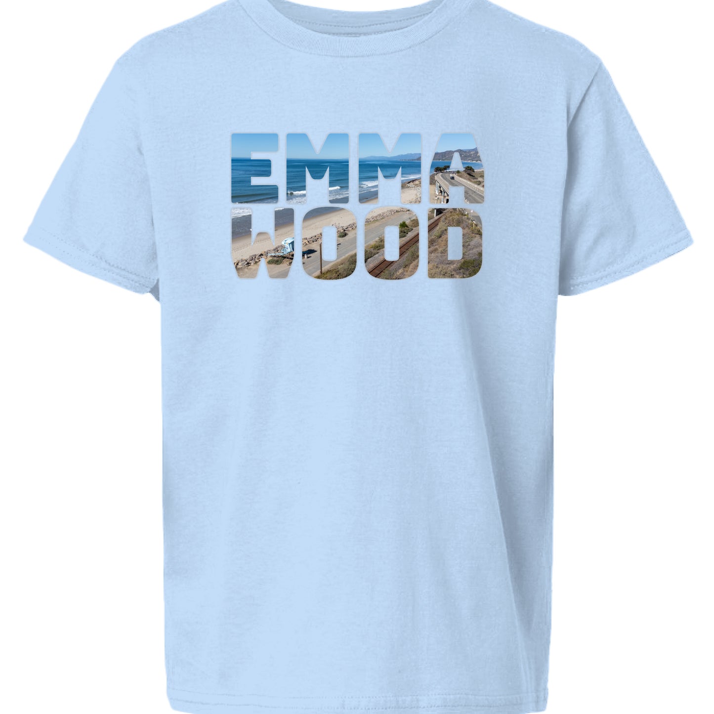 Light Blue - FRONT