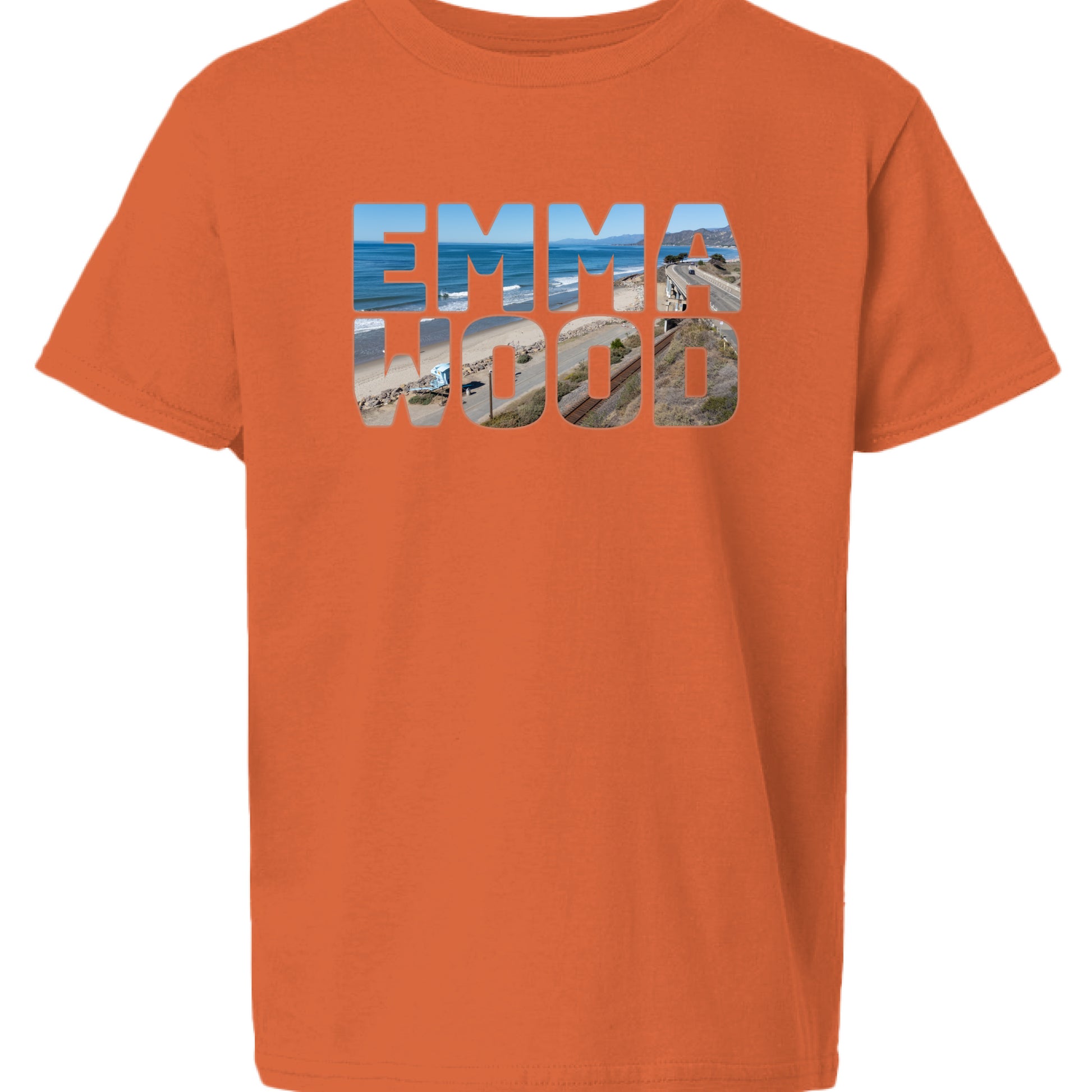 Orange - FRONT
