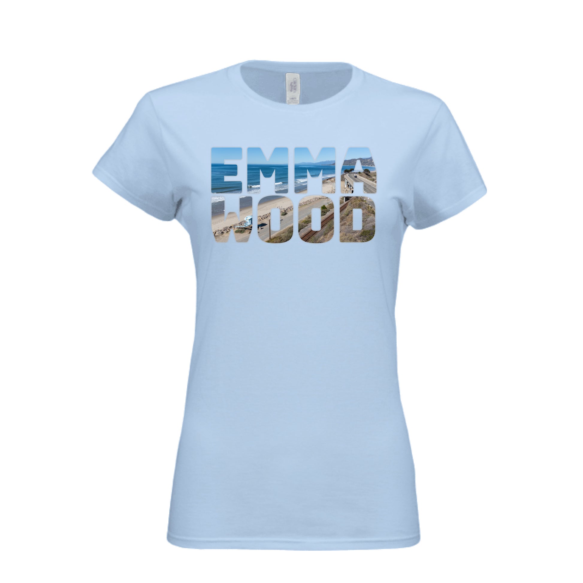 LIGHT BLUE - FRONT