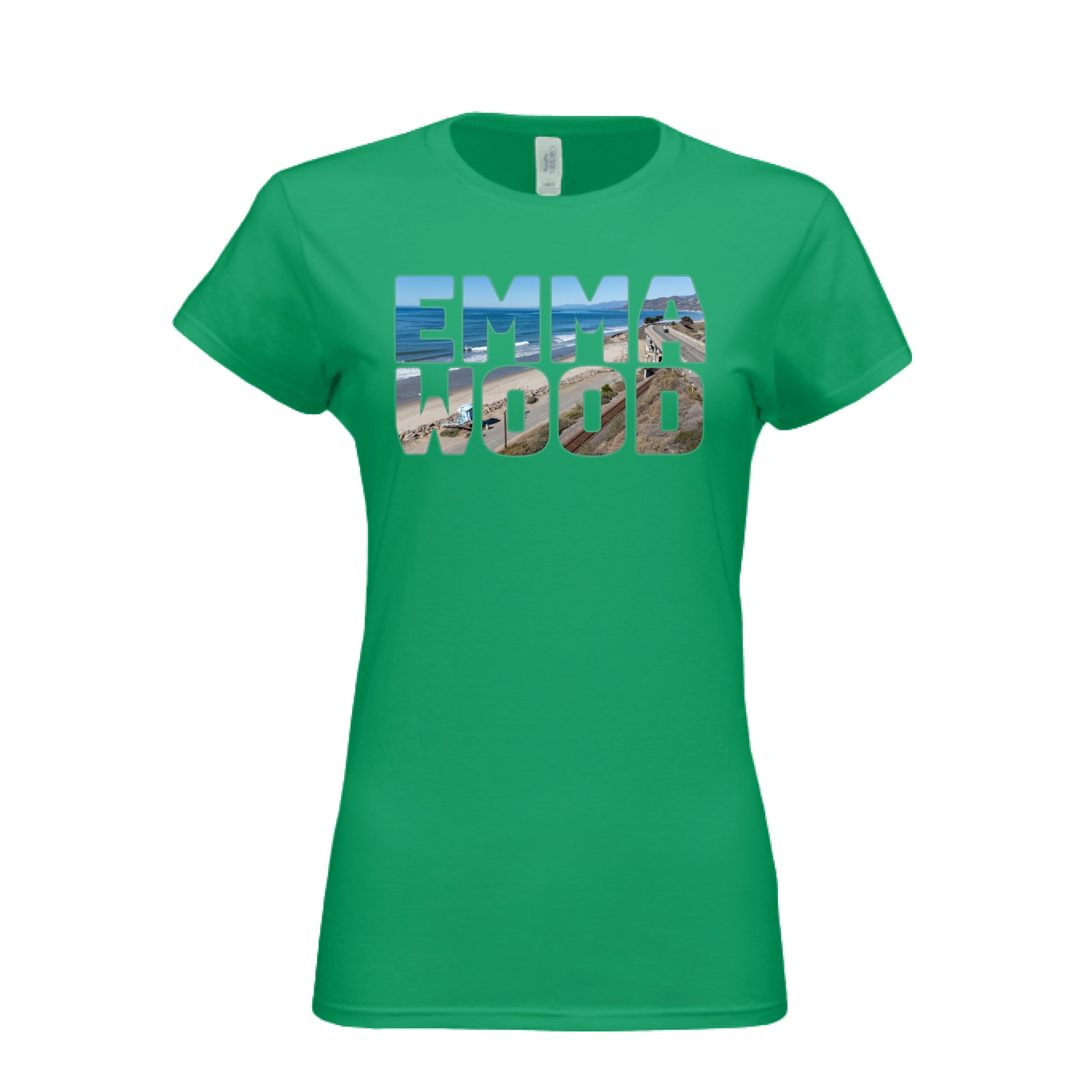 IRISH GREEN - FRONT
