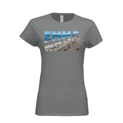 Graphite Heather - FRONT