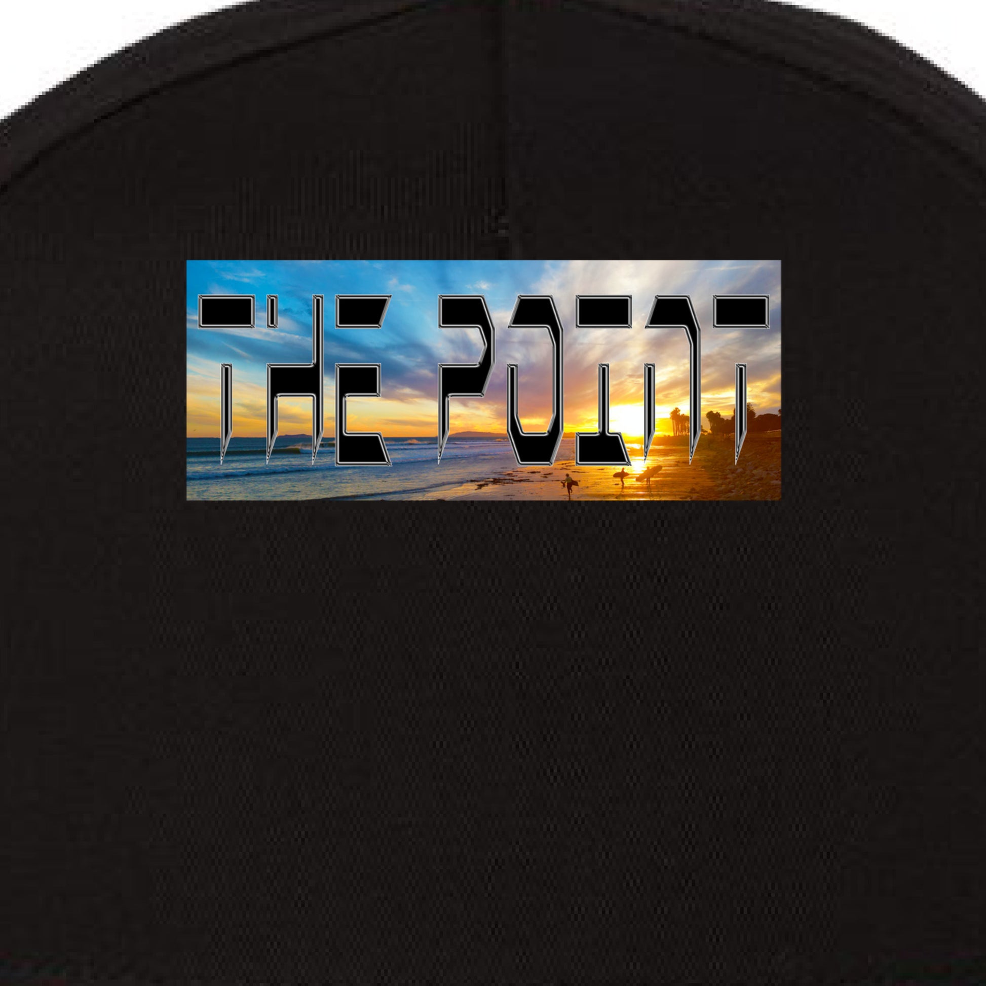 Black/ Red - FRONT