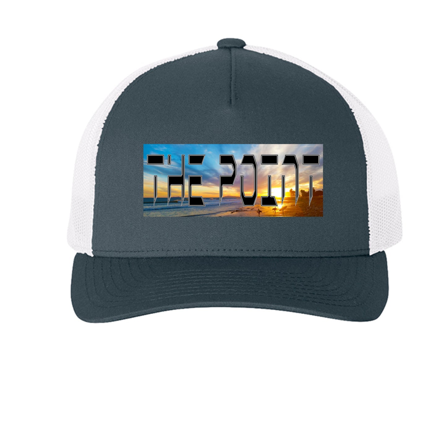 Navy/ White - FRONT