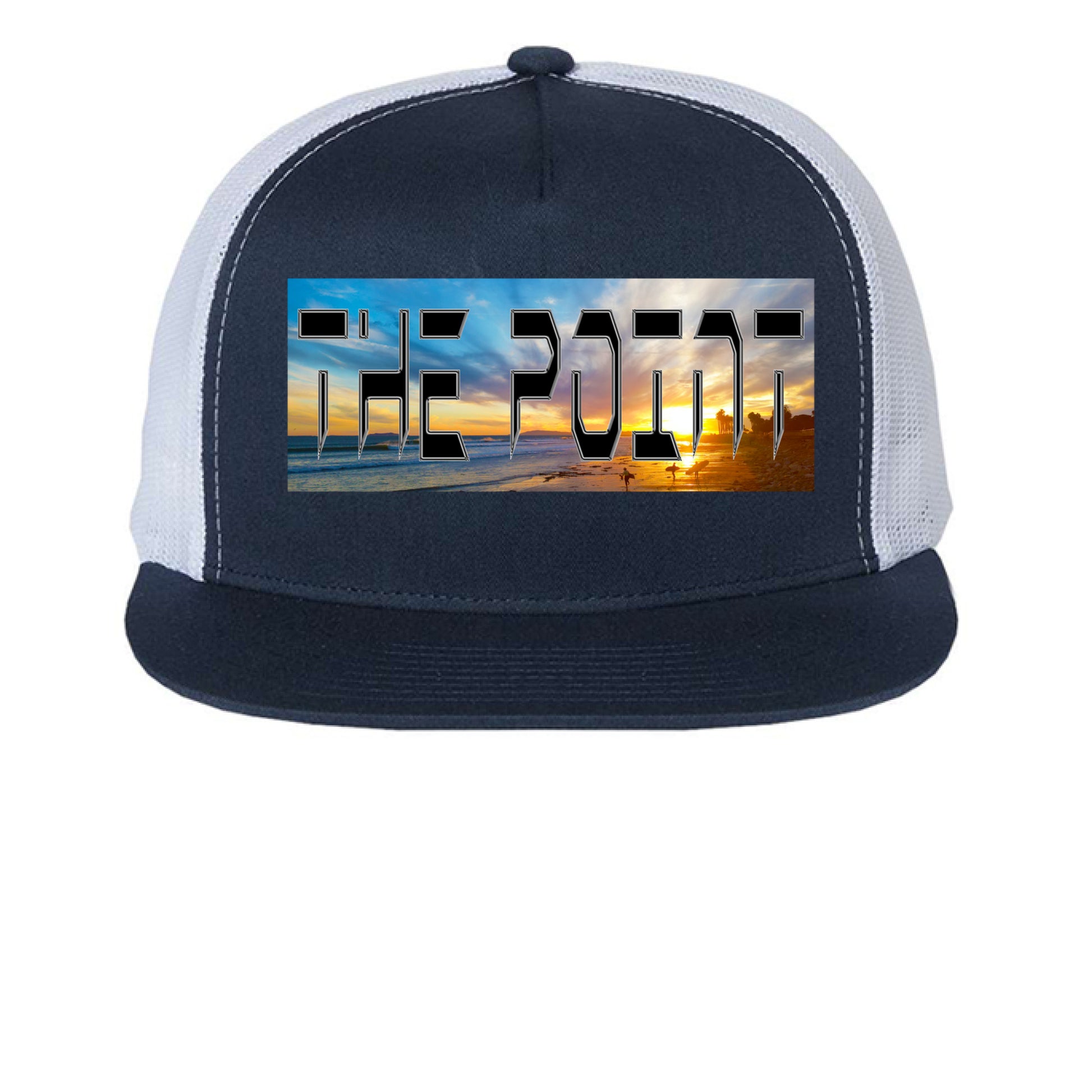 Navy/ White - FRONT