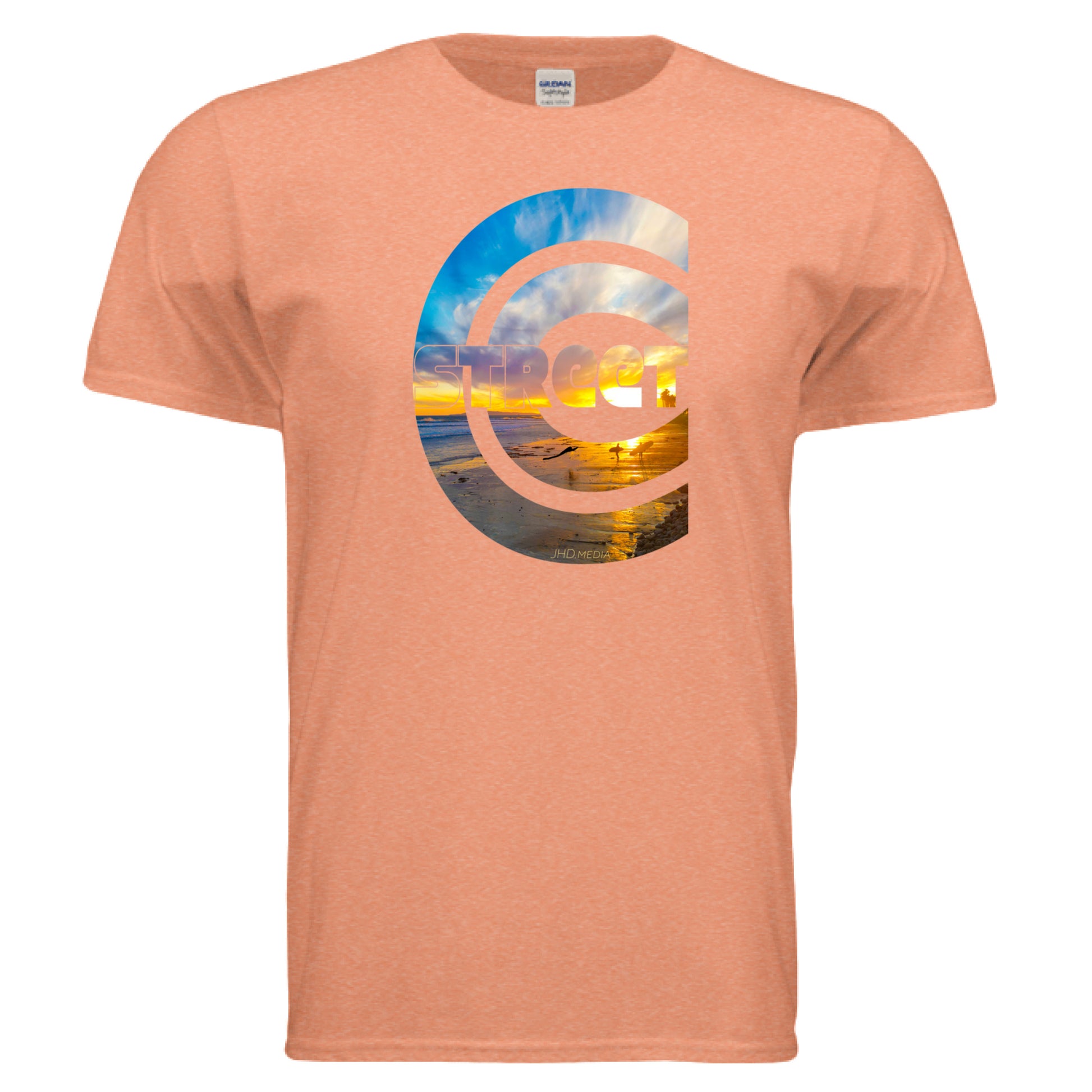 HEATHER ORANGE - FRONT