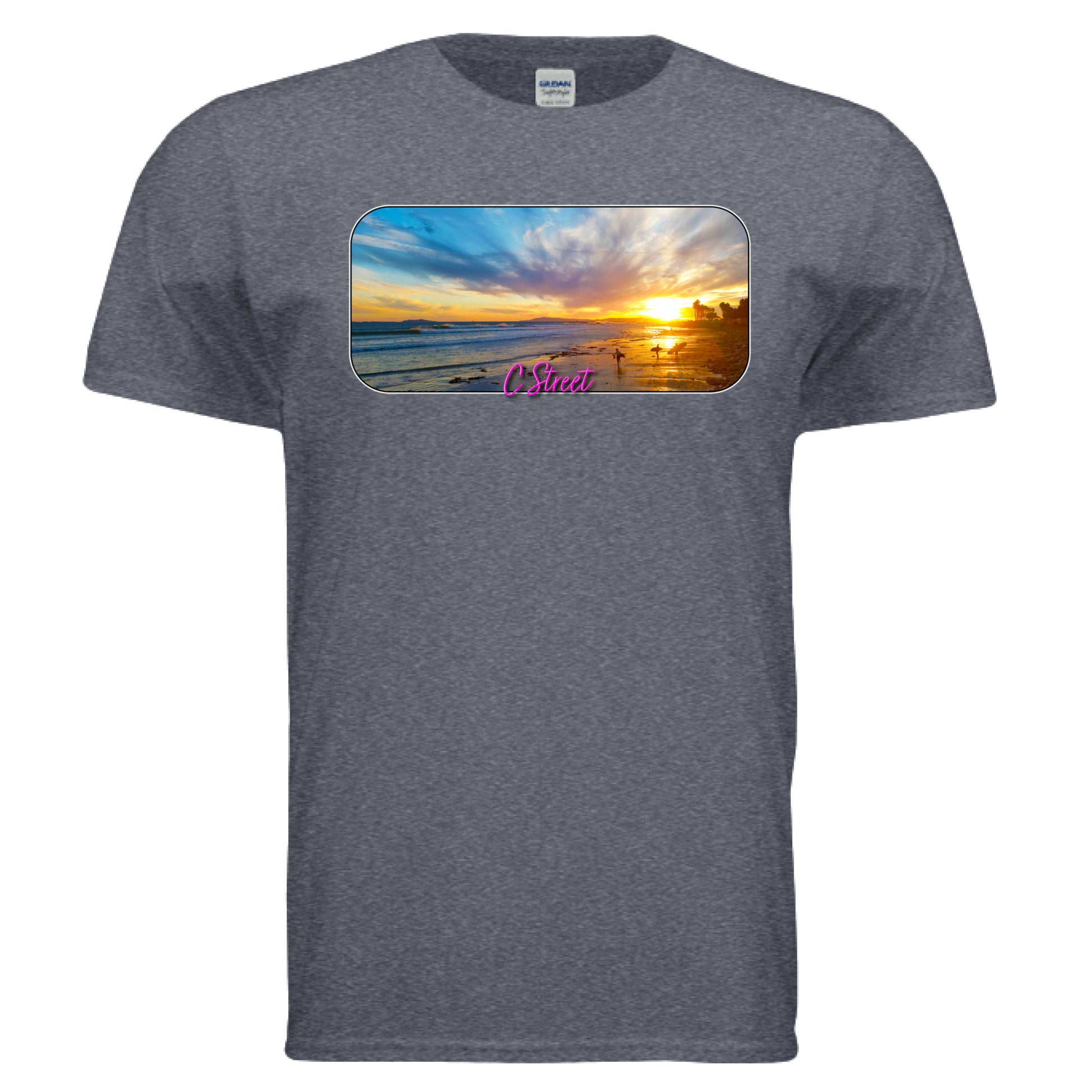 HEATHER NAVY - FRONT