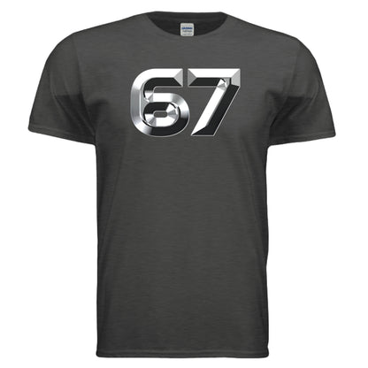 Heather Dark Grey - FRONT