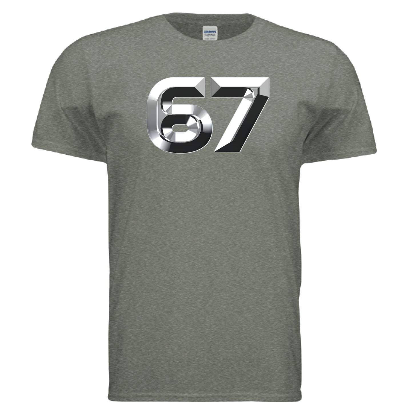HEATHER MILITARY GREEN - FRONT