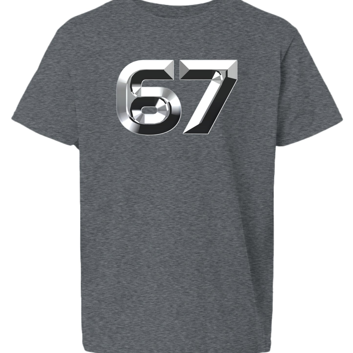 Heather Navy - FRONT