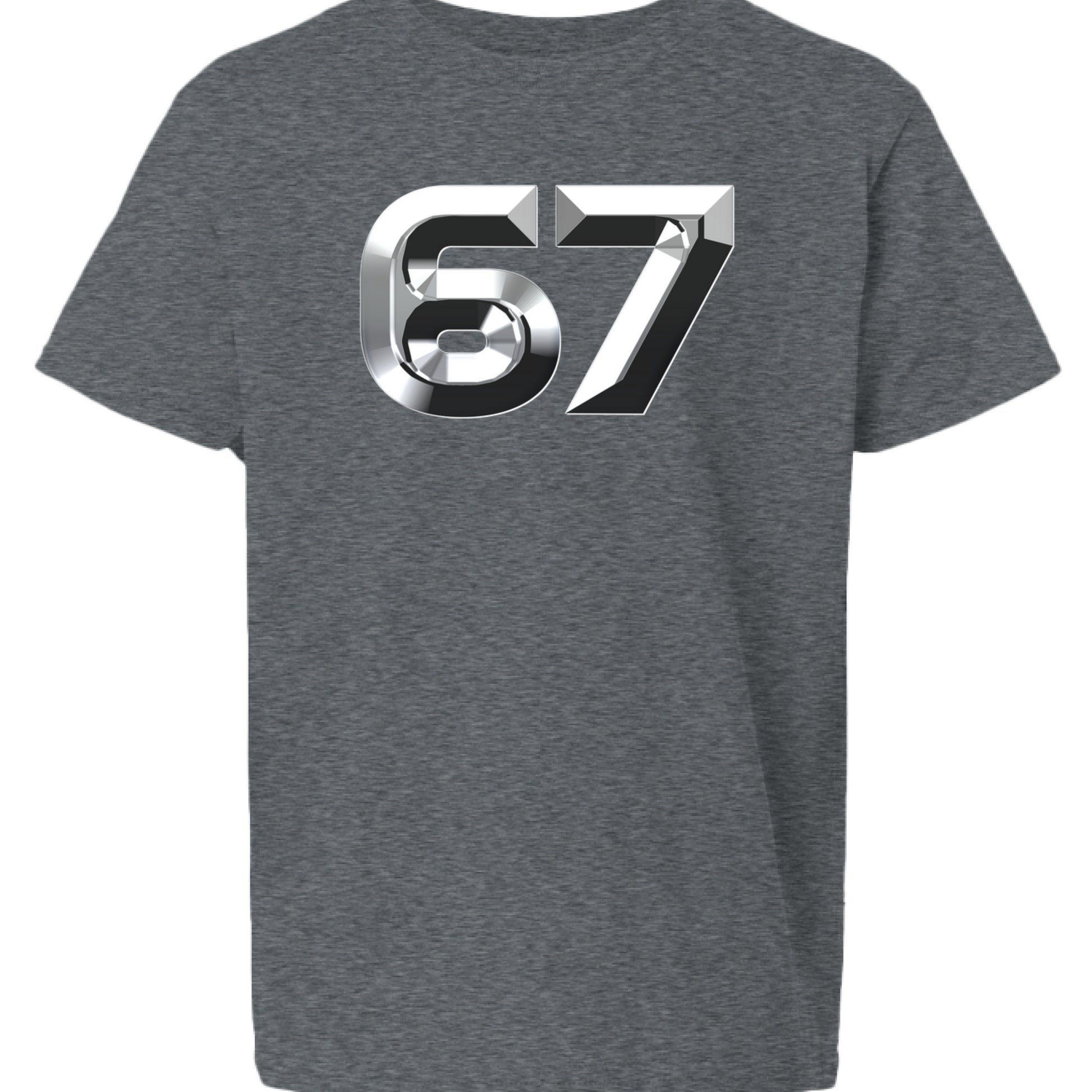Heather Navy - FRONT