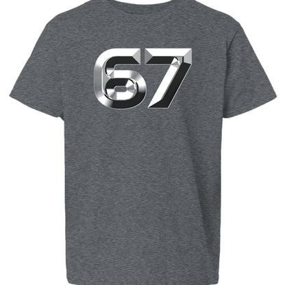 Heather Navy - FRONT