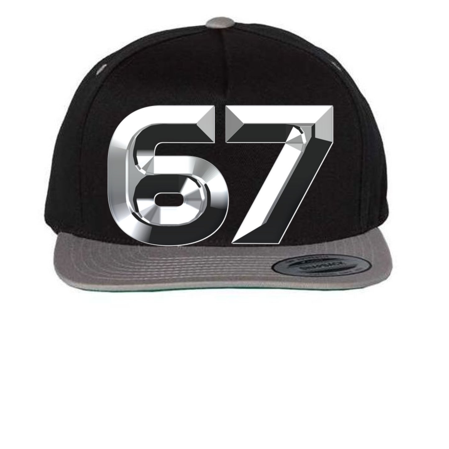 Black/ Grey - FRONT