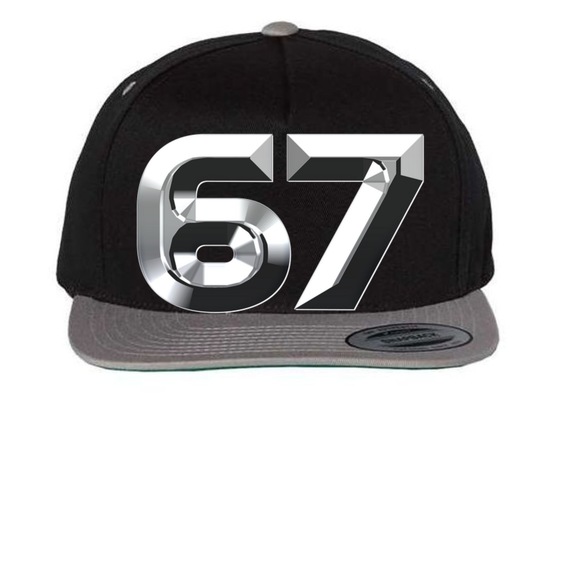 Black/ Grey - FRONT
