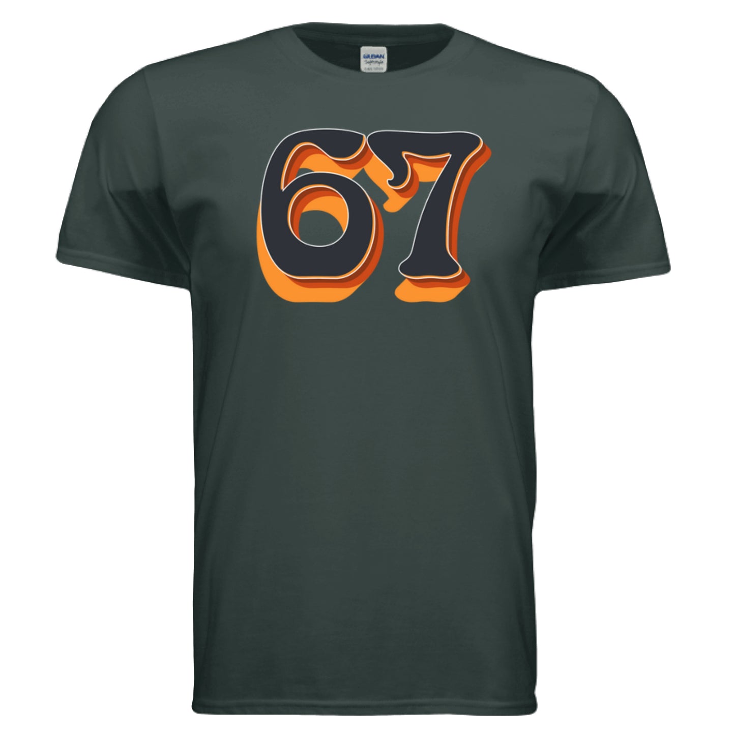 FOREST GREEN - FRONT