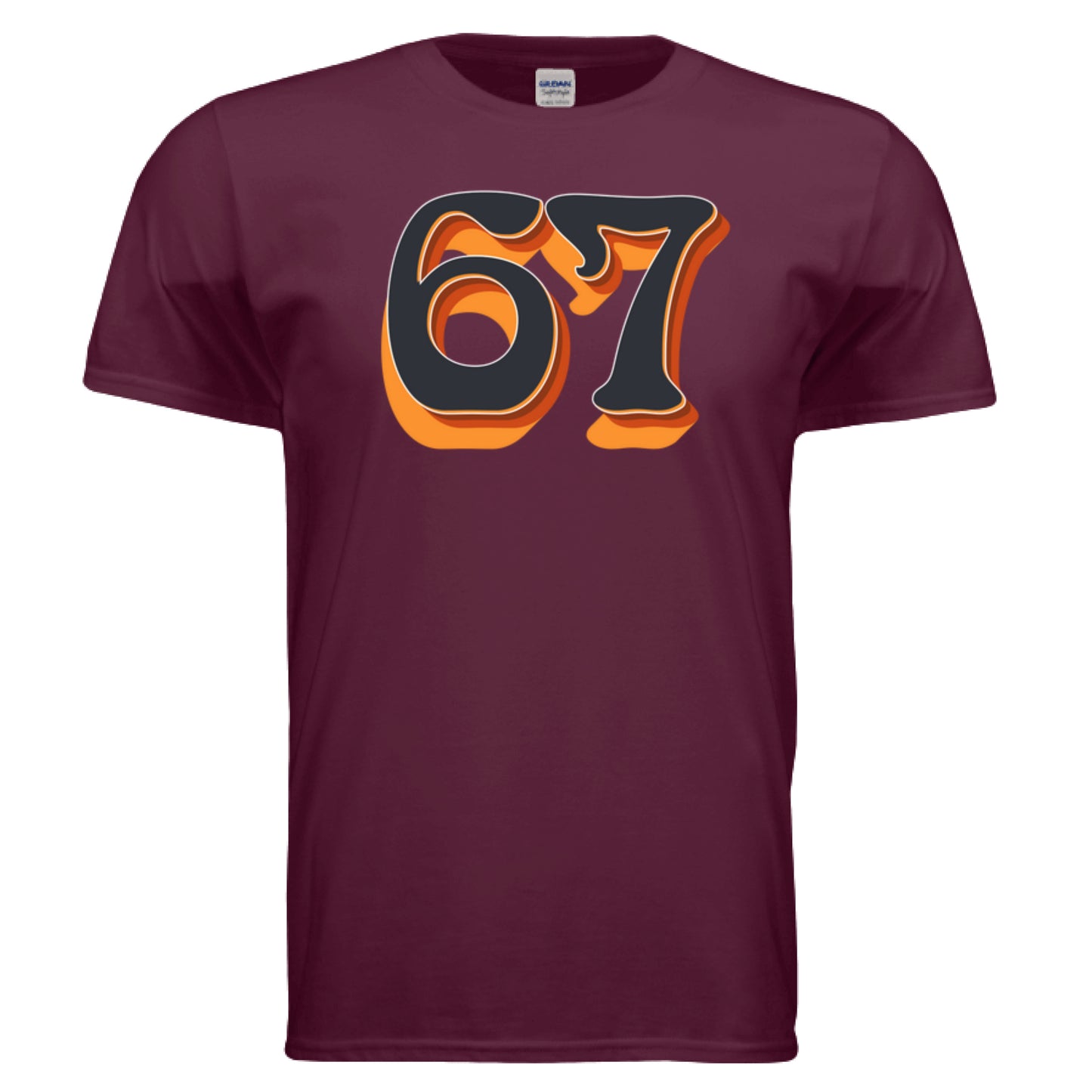 MAROON - FRONT