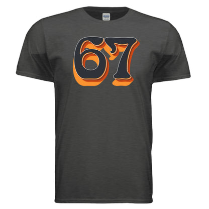 Heather Dark Grey - FRONT