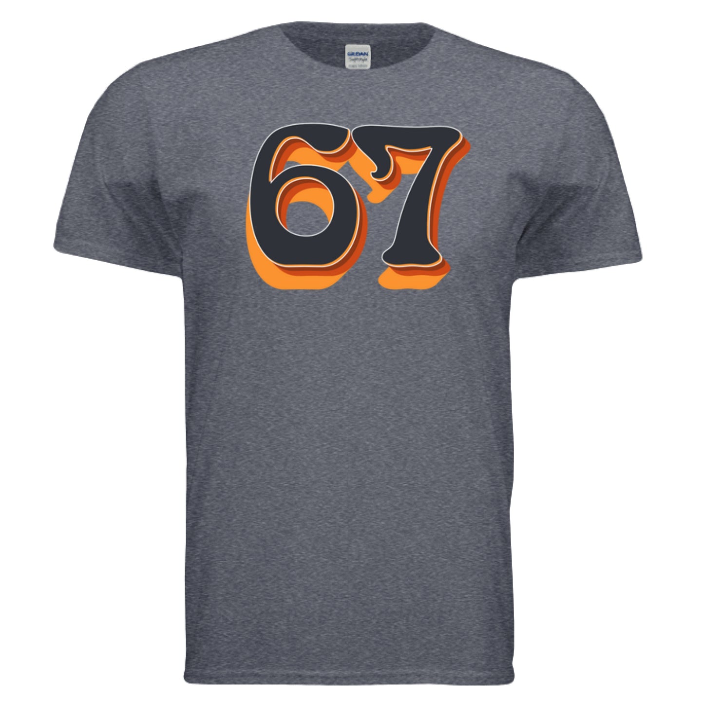HEATHER NAVY - FRONT